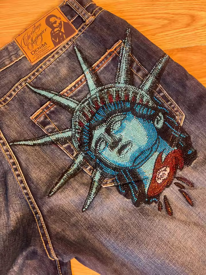 MSF Statue of Liberty Jeans