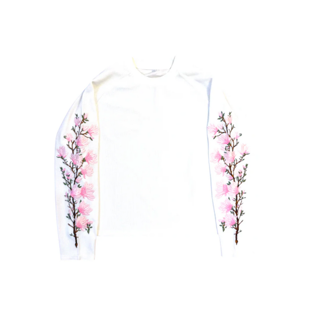 MSF Cherry Blossom Long Sleeve Shirt